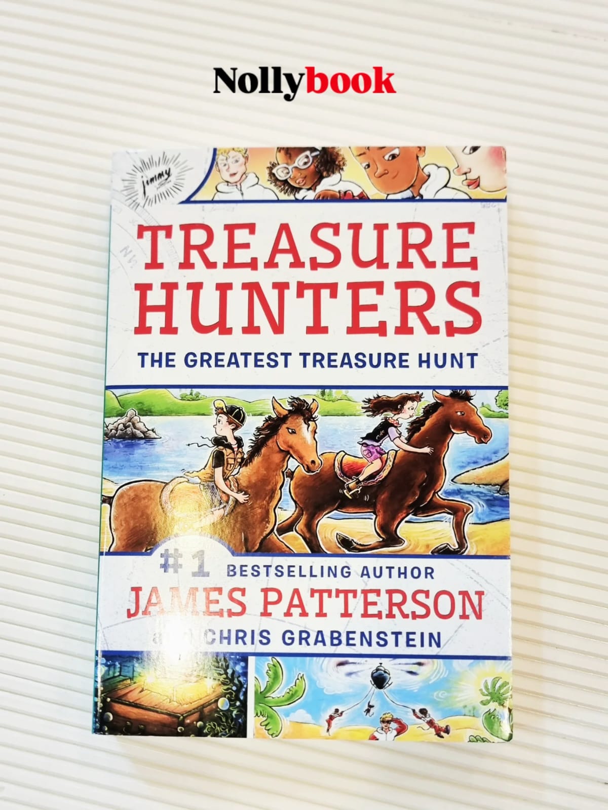 Treasure Hunters: The Greatest Treasure Hunt #9