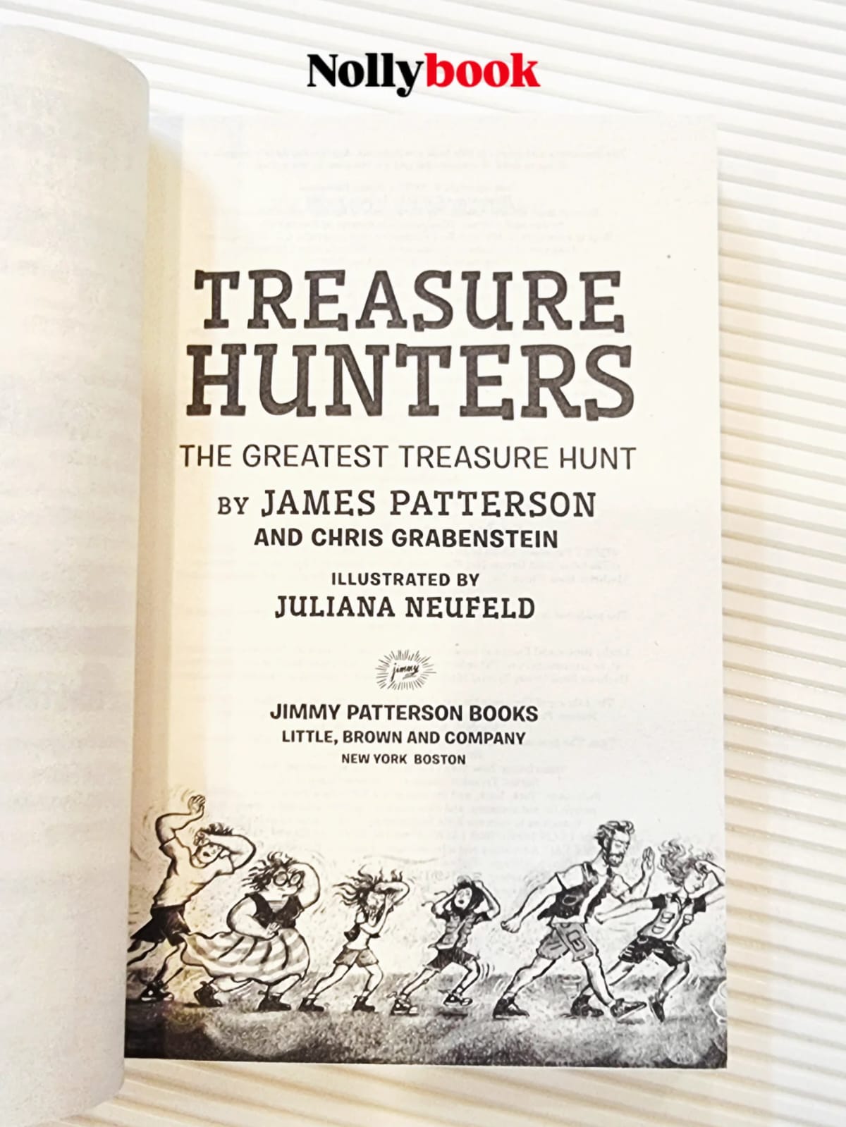 Treasure Hunters: The Greatest Treasure Hunt #9