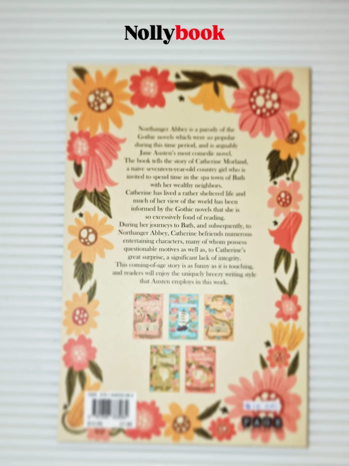 Northanger Abbey by Jane Austen