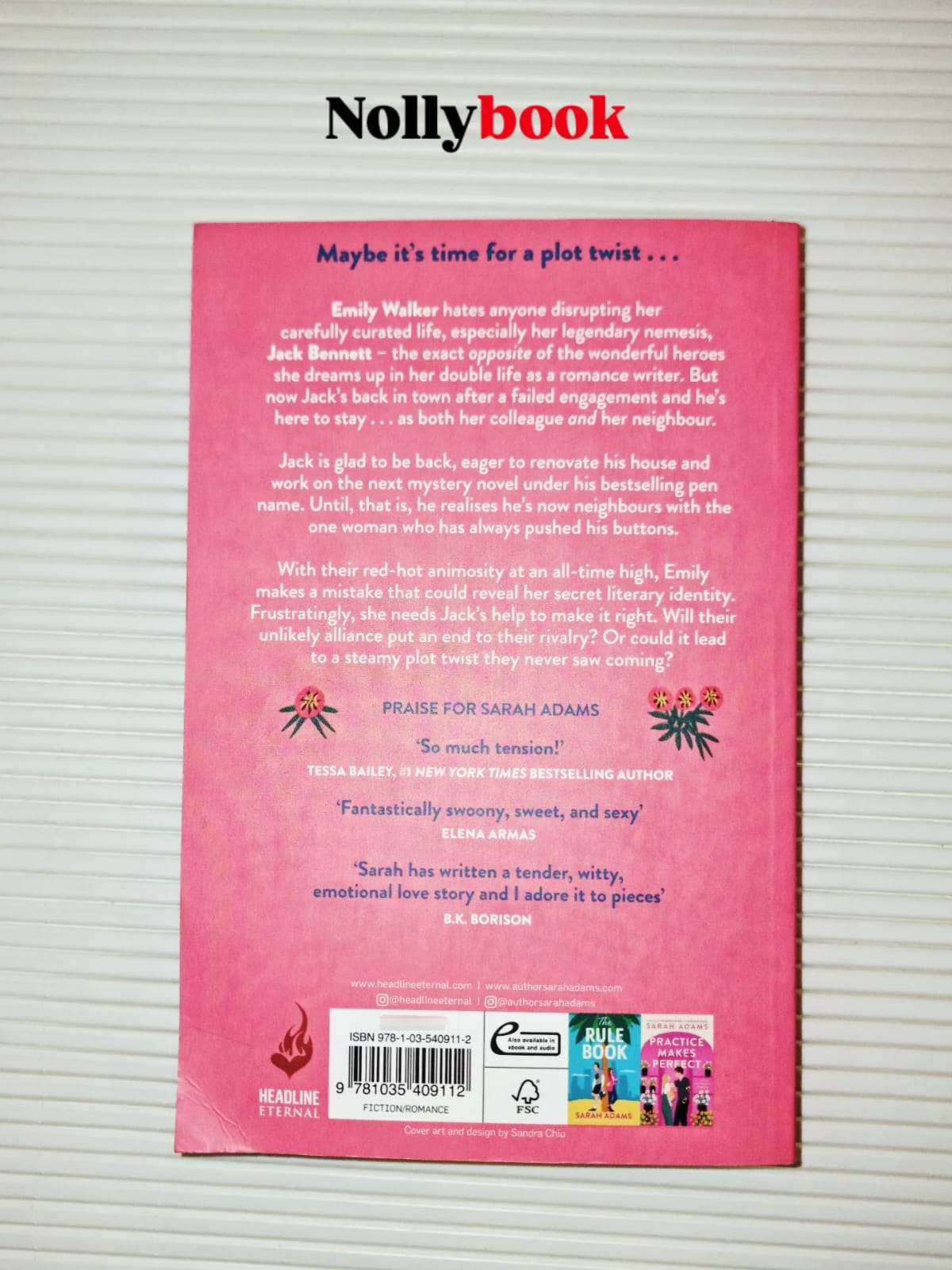 Beg, Borrow, or Steal: A Novel by Sarah Adams #3