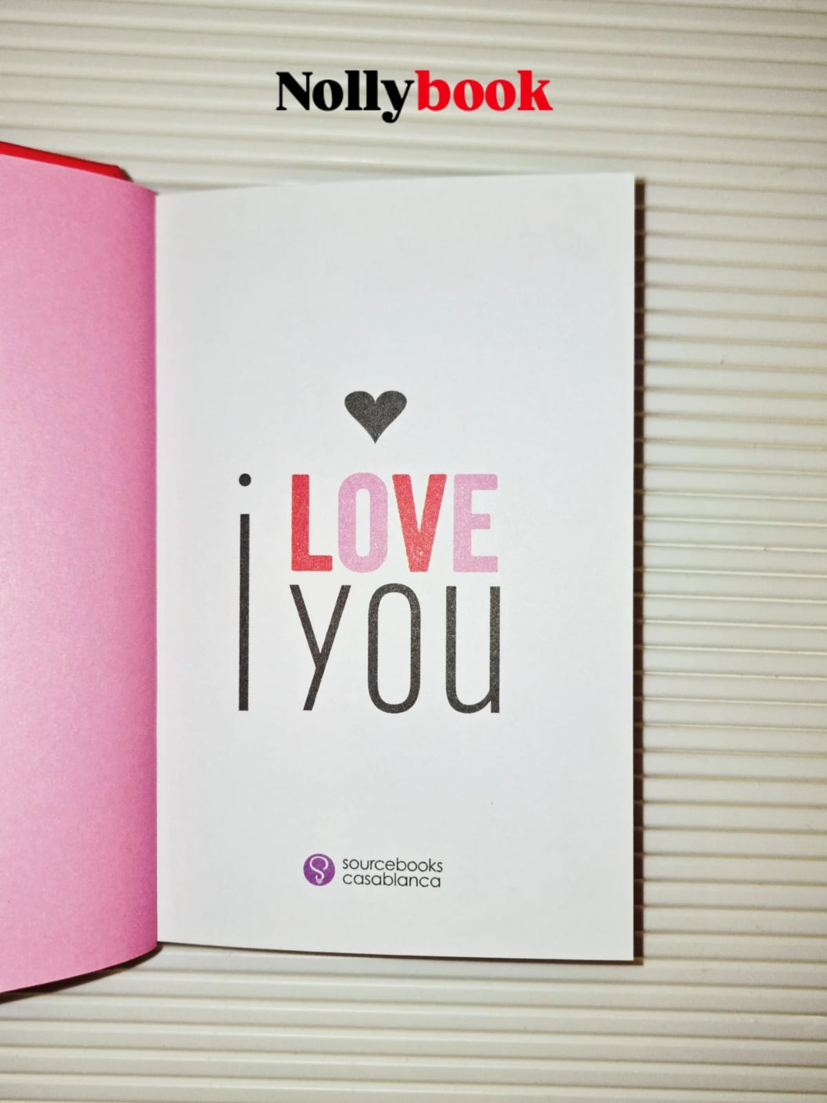 I Love You (Hardcover)