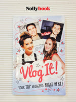 Vlog It!: Your Top Vloggers Right Here! by Stephanie Clarkson