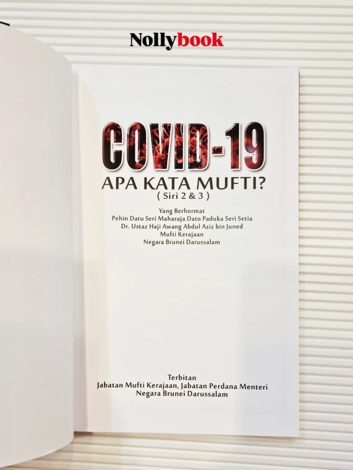COVID-19: APA KATA MUFTI? (Siri 2 & 3)