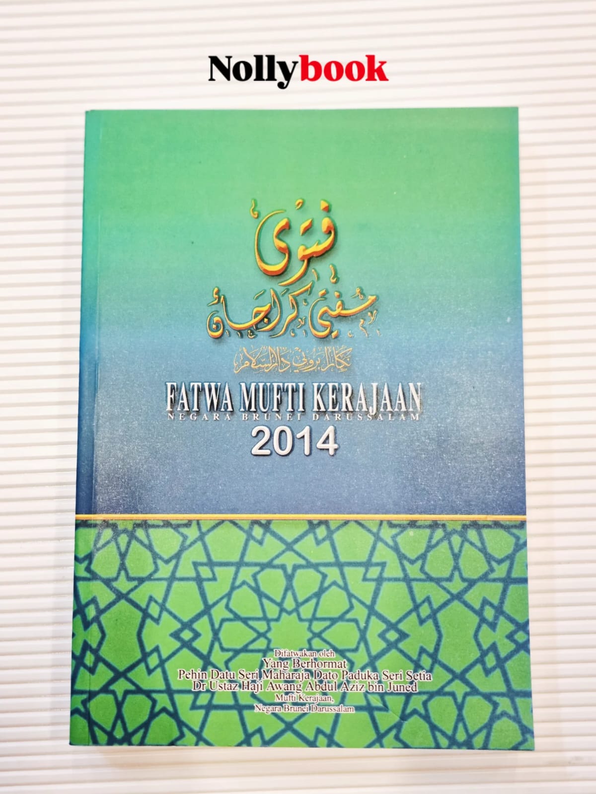 Fatwa Mufti Kerajaan Negara Brunei Darussalam 2014