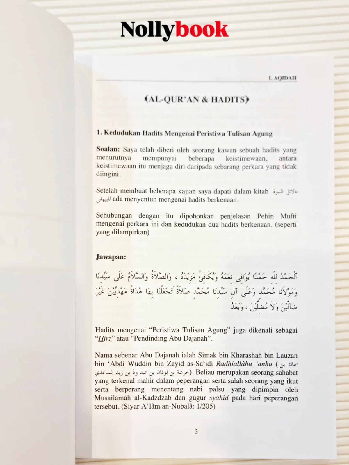 Fatwa Mufti Kerajaan Negara Brunei Darussalam 2014