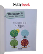 The Montessori Method: Seasons – A Preschool Activity Book