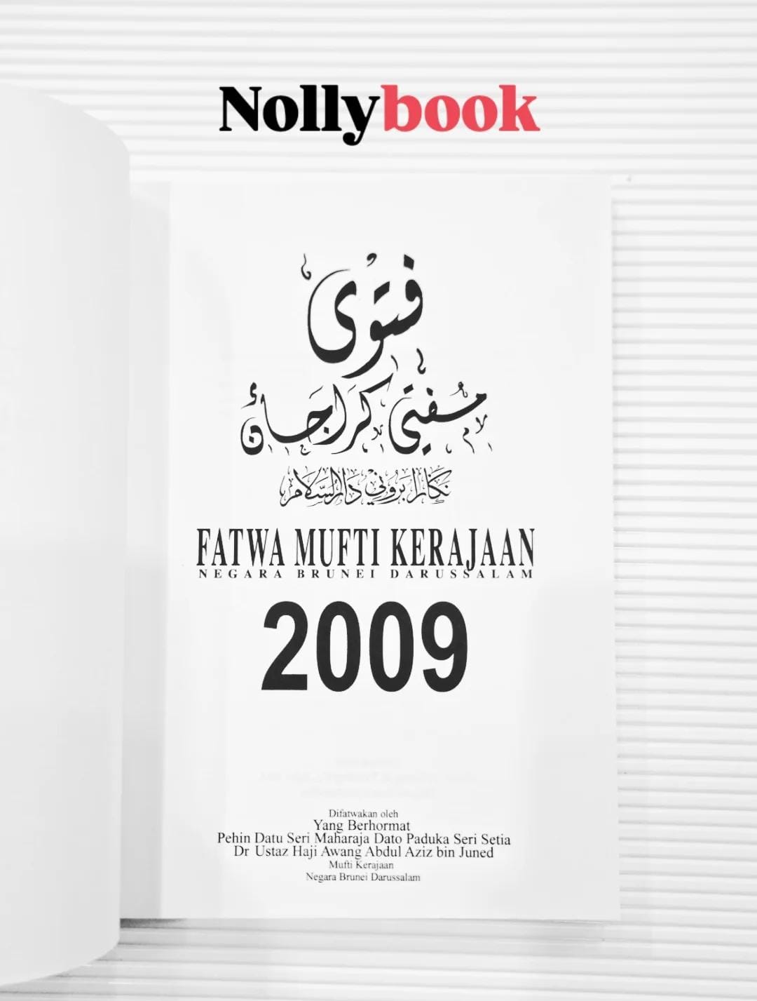 Fatwa Mufti Kerajaan 2009