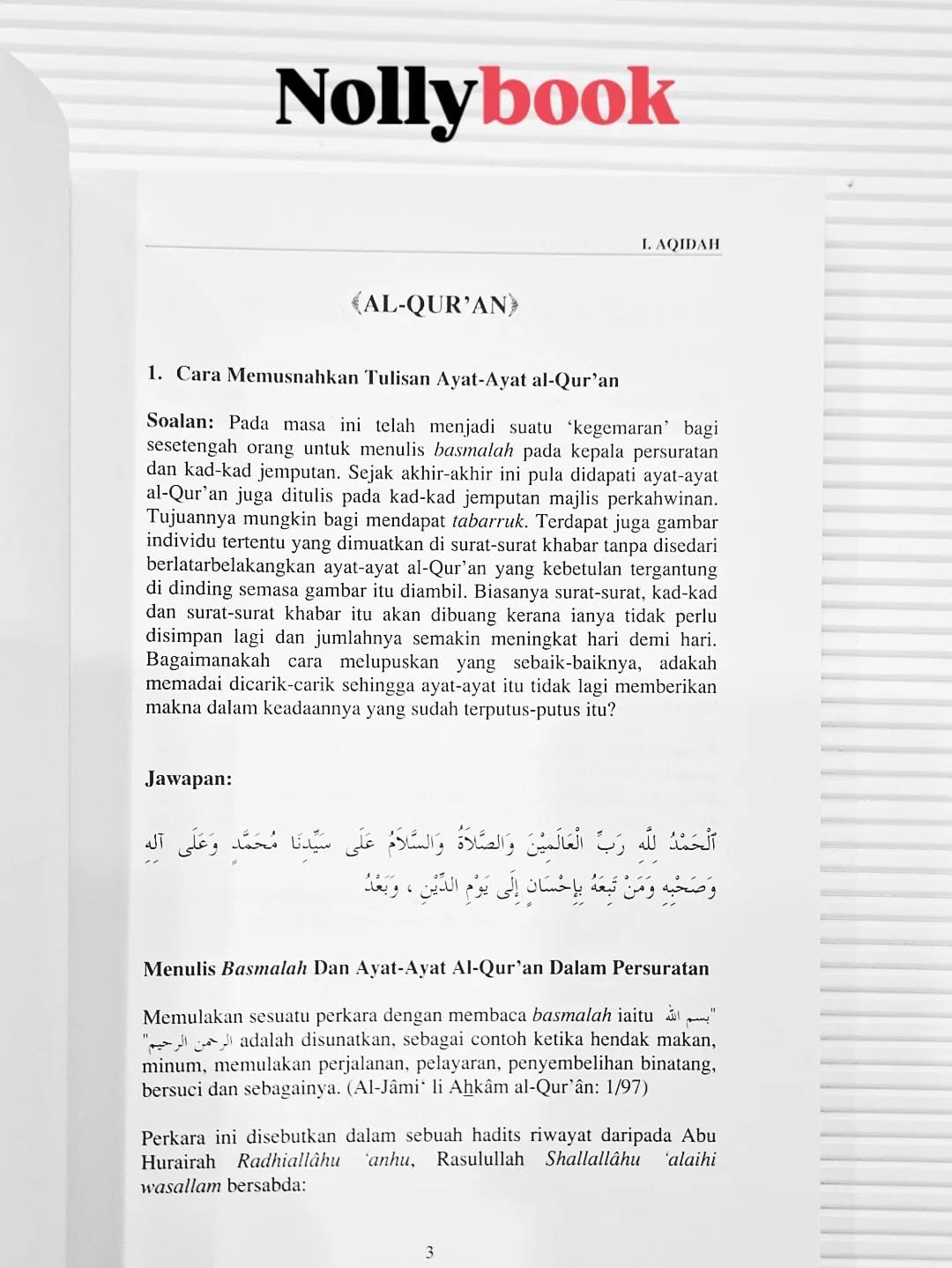 Fatwa Mufti Kerajaan 2009