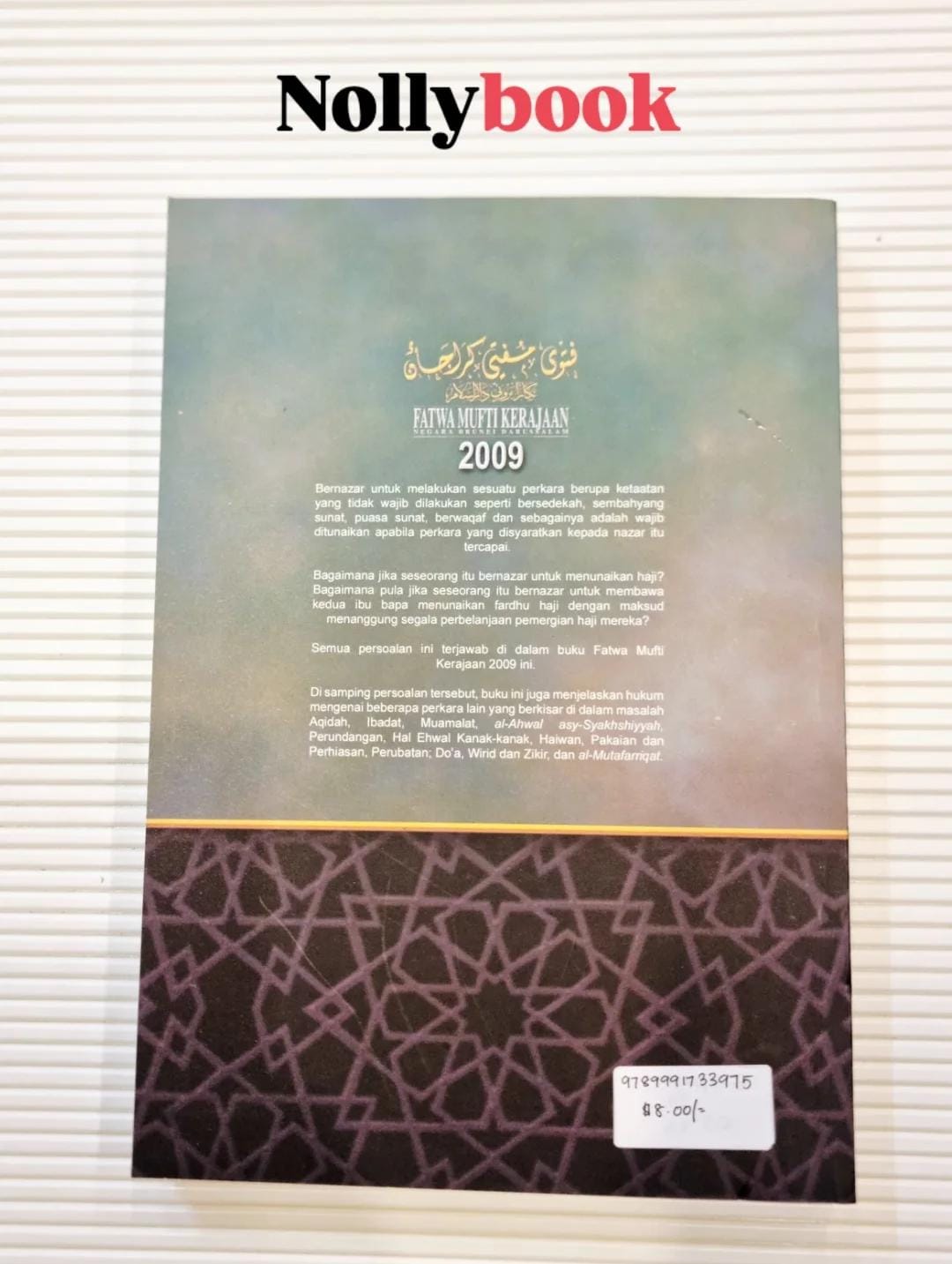 Fatwa Mufti Kerajaan 2009