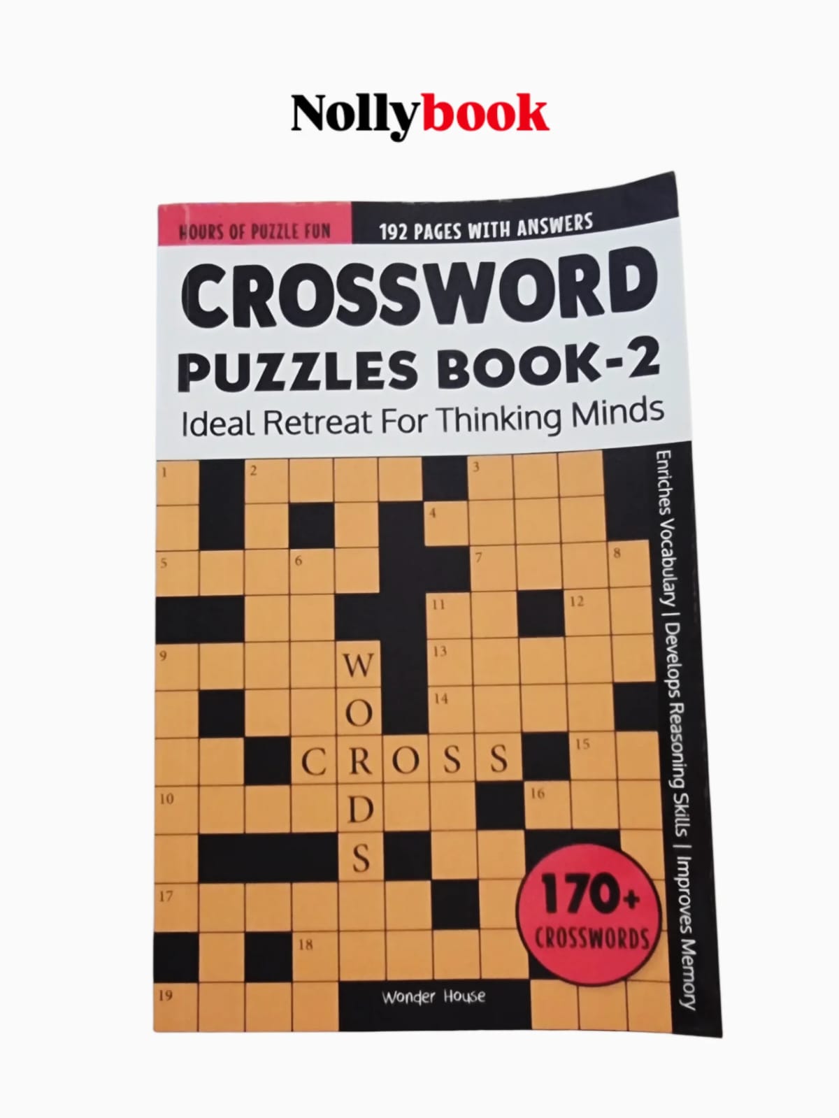 Crossword Puzzles Book-2: Ideal Retreat For Thinking Minds