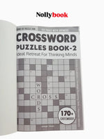 Crossword Puzzles Book-2: Ideal Retreat For Thinking Minds