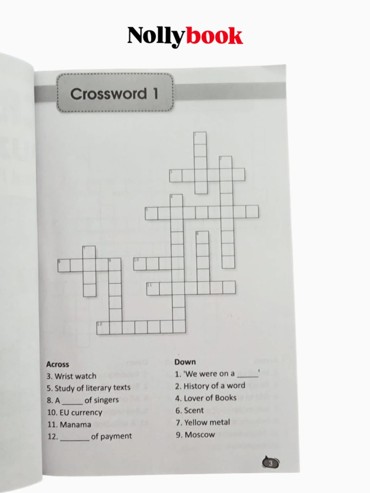 Crossword Puzzles Book-2: Ideal Retreat For Thinking Minds