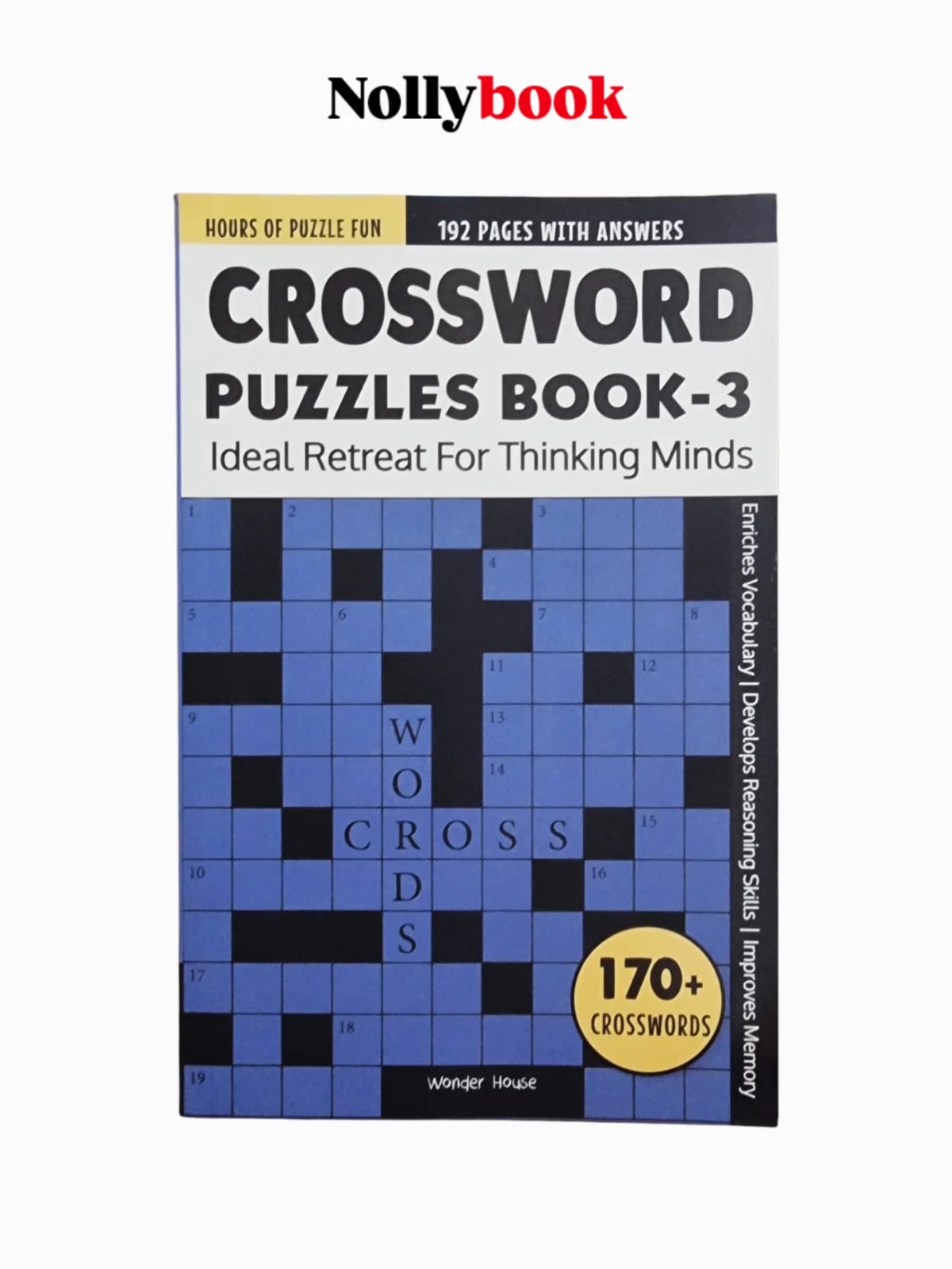 Crossword Puzzles Book-3: Ideal Retreat For Thinking Minds