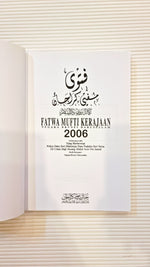 Fatwa Mufti Kerajaan 2006