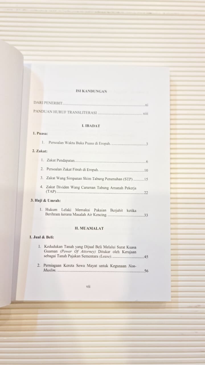 Fatwa Mufti Kerajaan 2016
