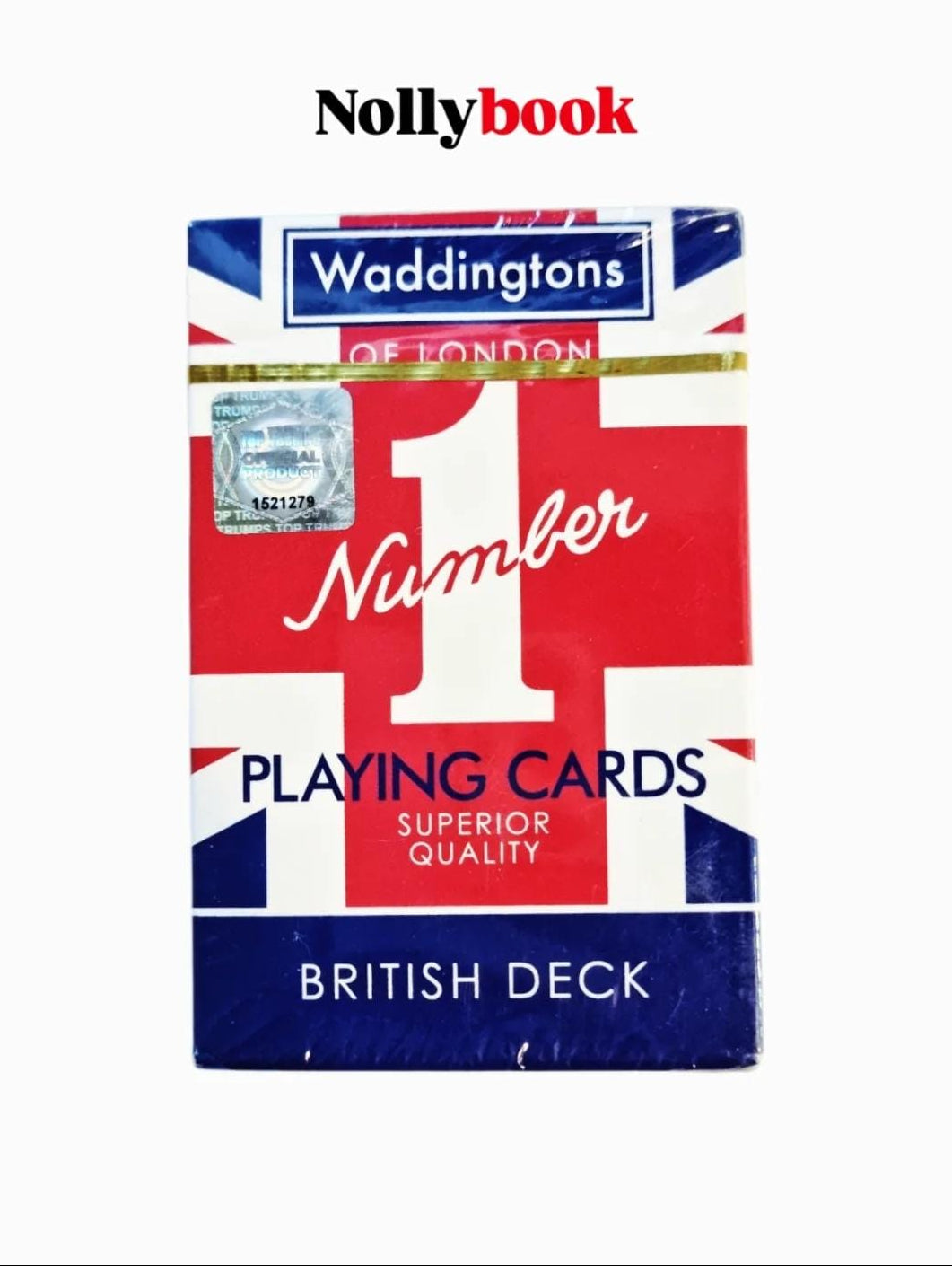 Waddingtons Number 1 Union Jack Edition
