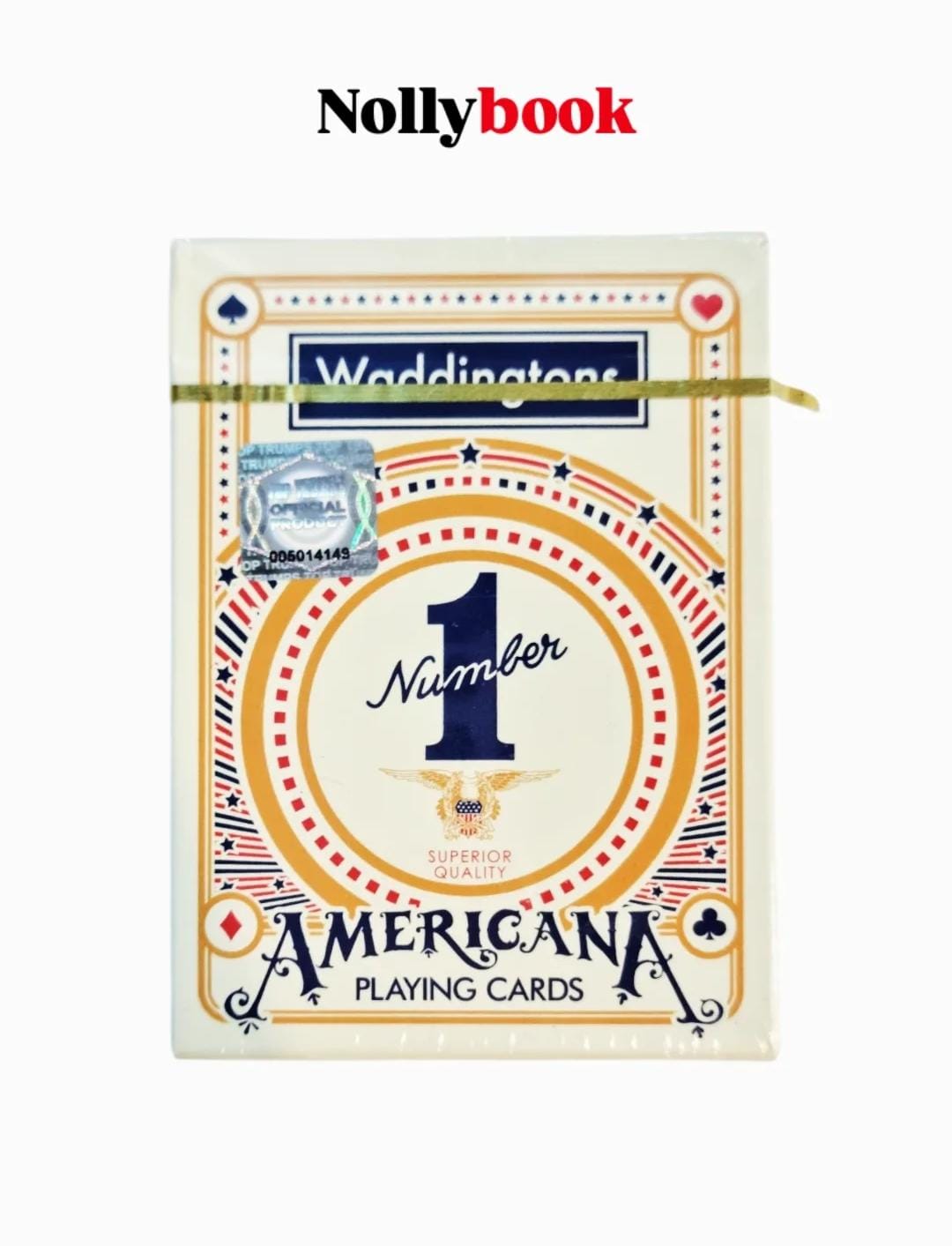 Waddingtons Number 1 Americana Playing Cards