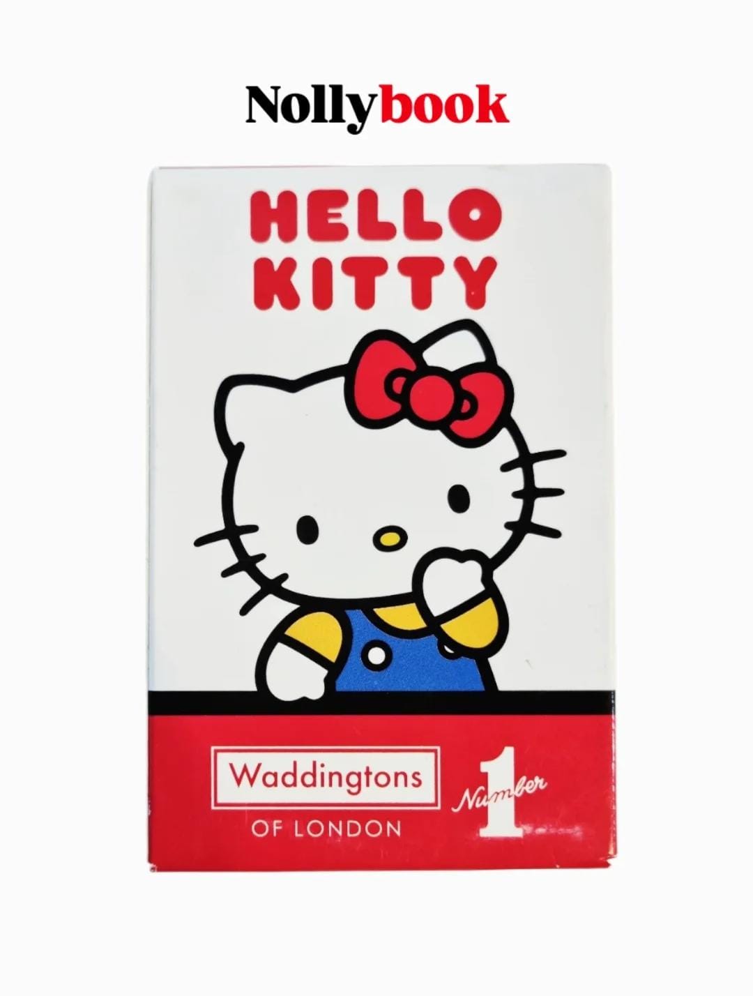 Waddingtons Number 1 Hello Kitty Playing Cards