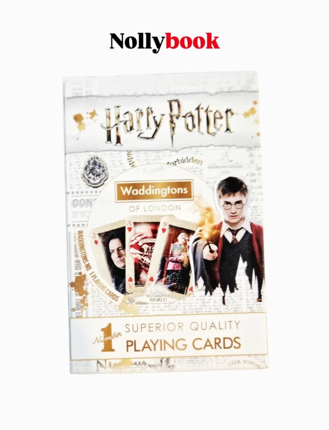 Harry Potter Waddingtons Number 1 Playing Cards