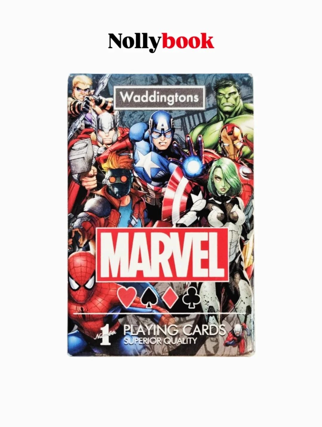 Waddingtons Number 1 Marvel Universe Playing Cards