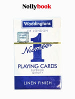 Waddingtons Number 1 Playing Cards (Blue)