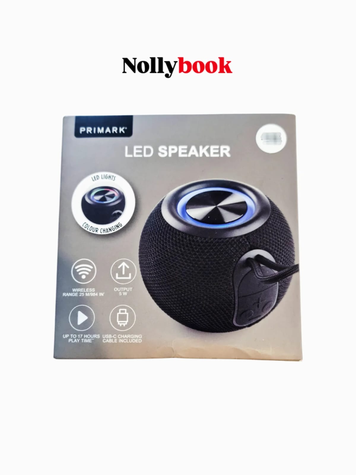 Primark LED Speaker