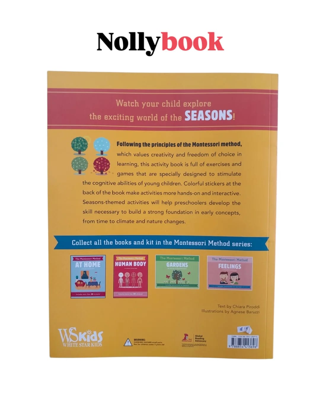 The Montessori Method: Seasons – A Preschool Activity Book