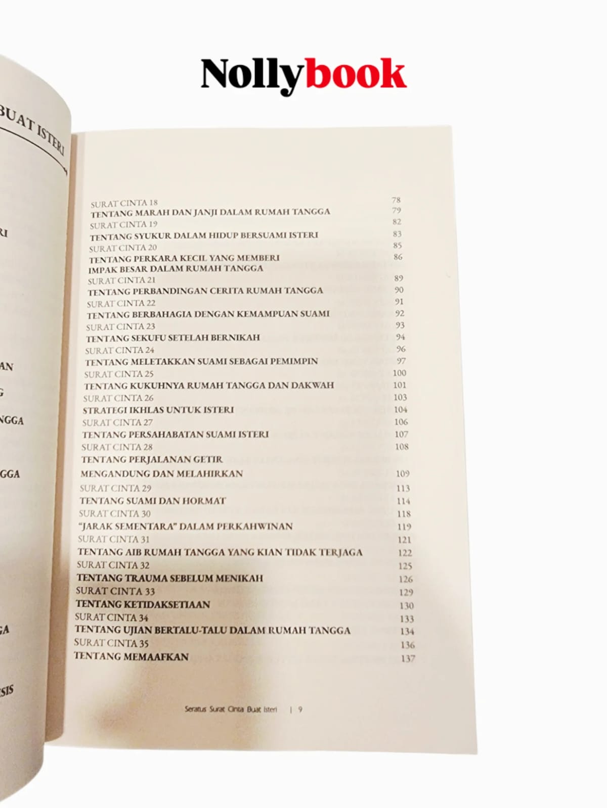 Seratus Surat Cinta Buat Isteri by Bonda Umirah