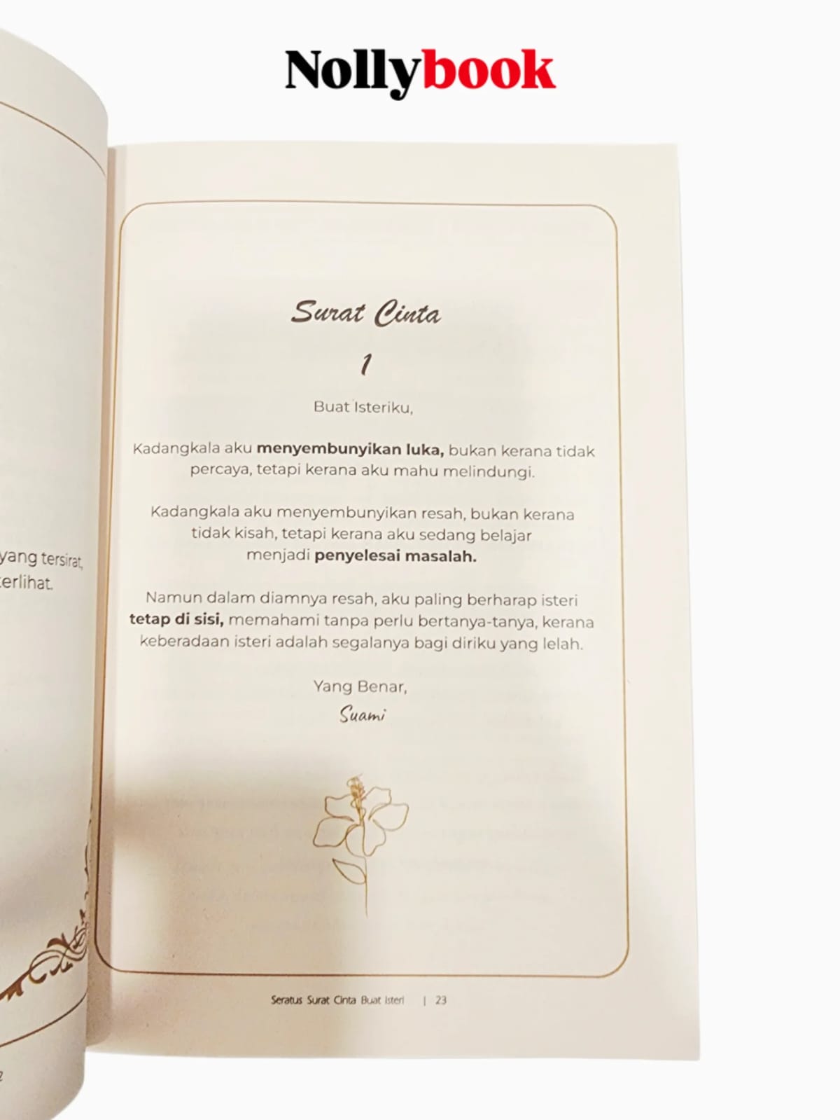 Seratus Surat Cinta Buat Isteri by Bonda Umirah