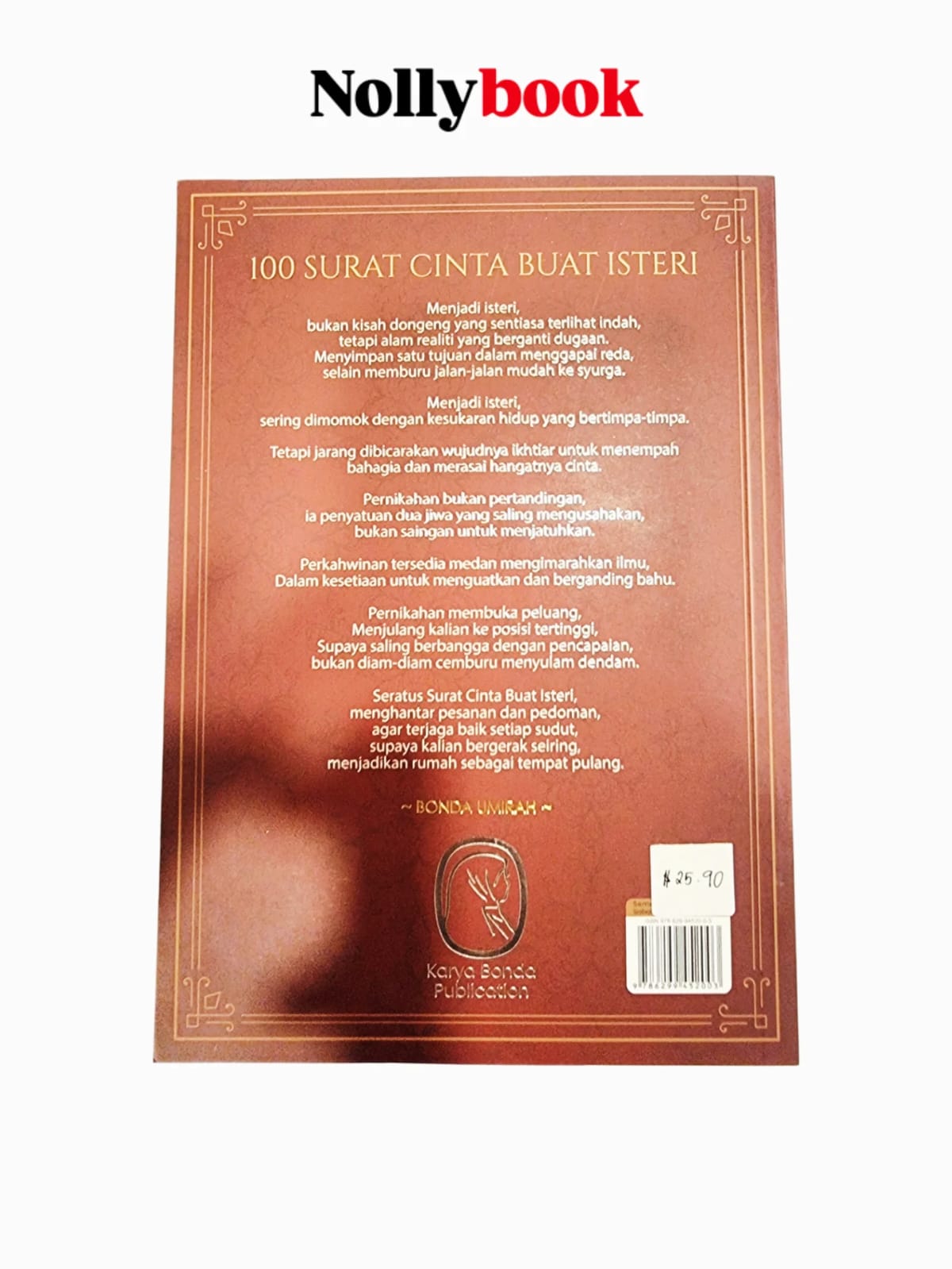 Seratus Surat Cinta Buat Isteri by Bonda Umirah