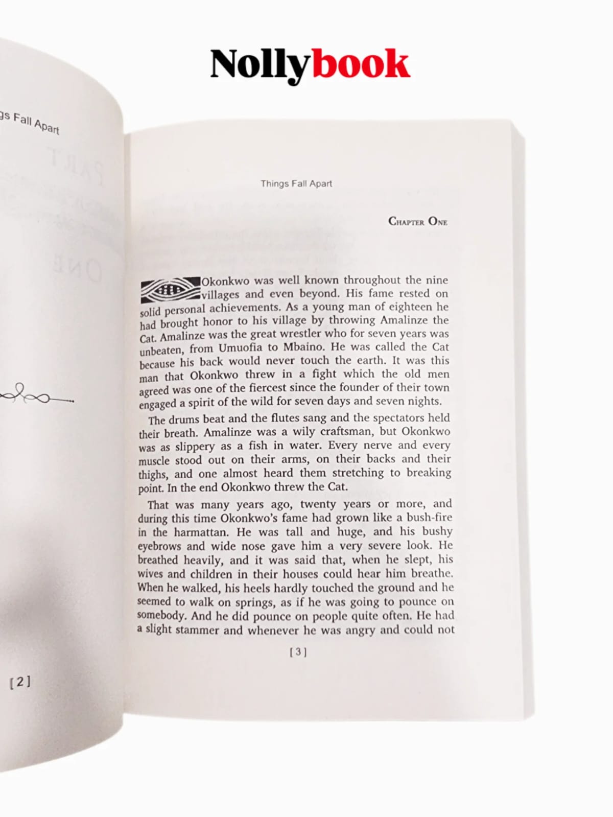 Things Fall Apart by Chinua Achebe