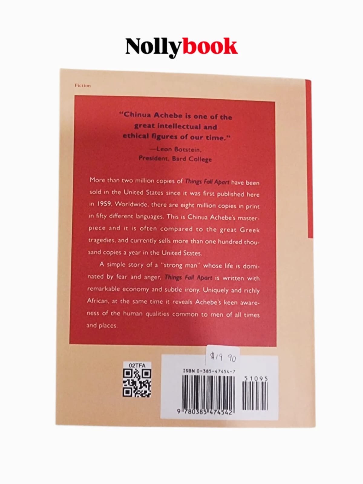 Things Fall Apart by Chinua Achebe