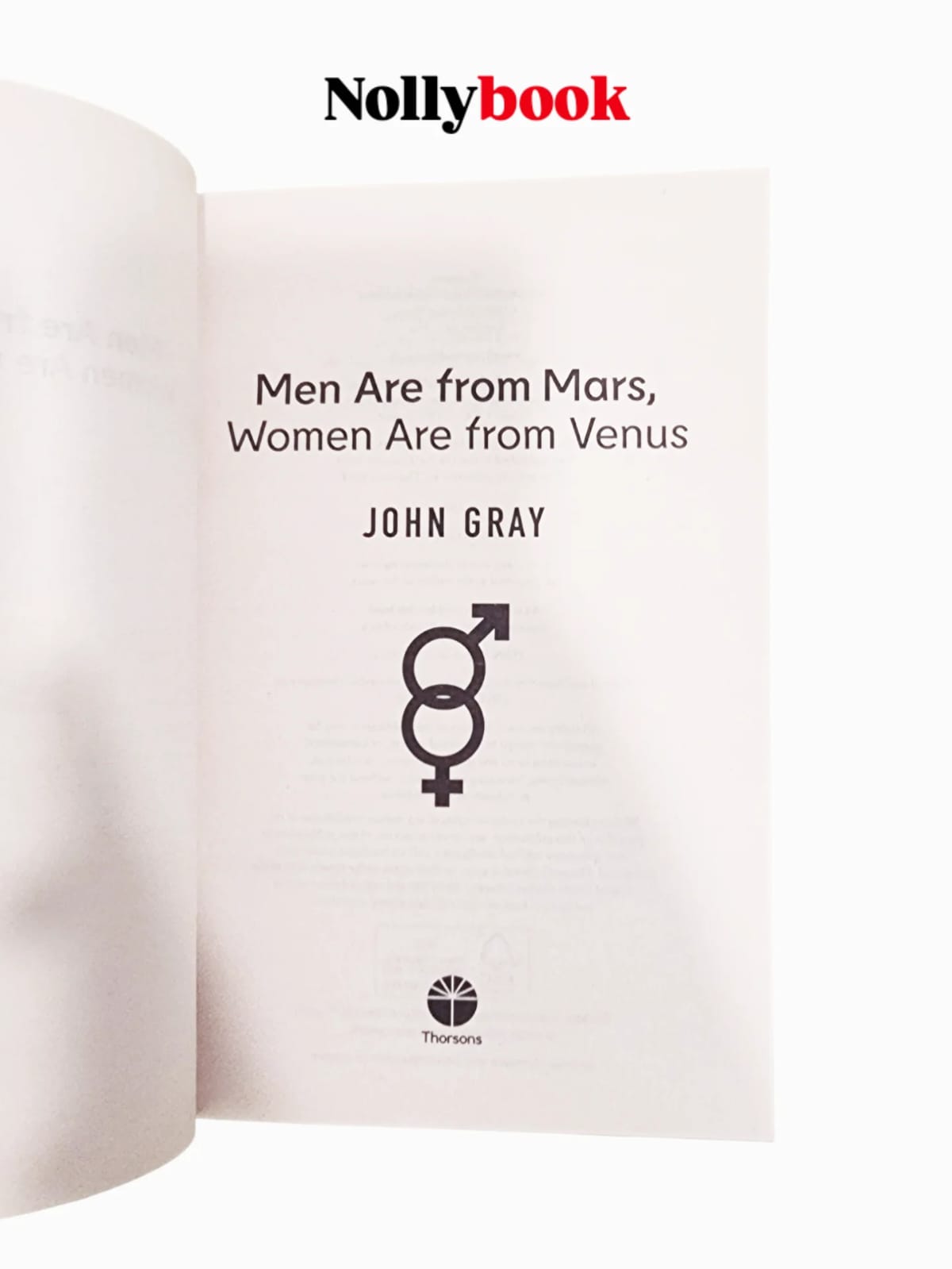 Men Are from Mars, Women Are from Venus