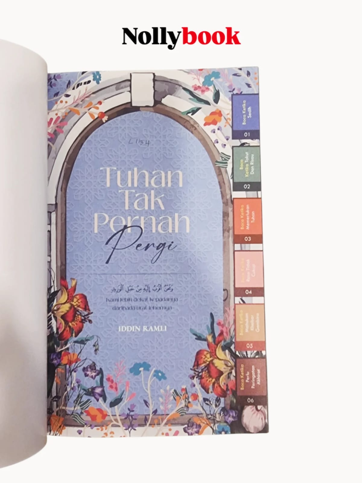 Tuhan Tak Pernah Pergi by Iddin Ramli