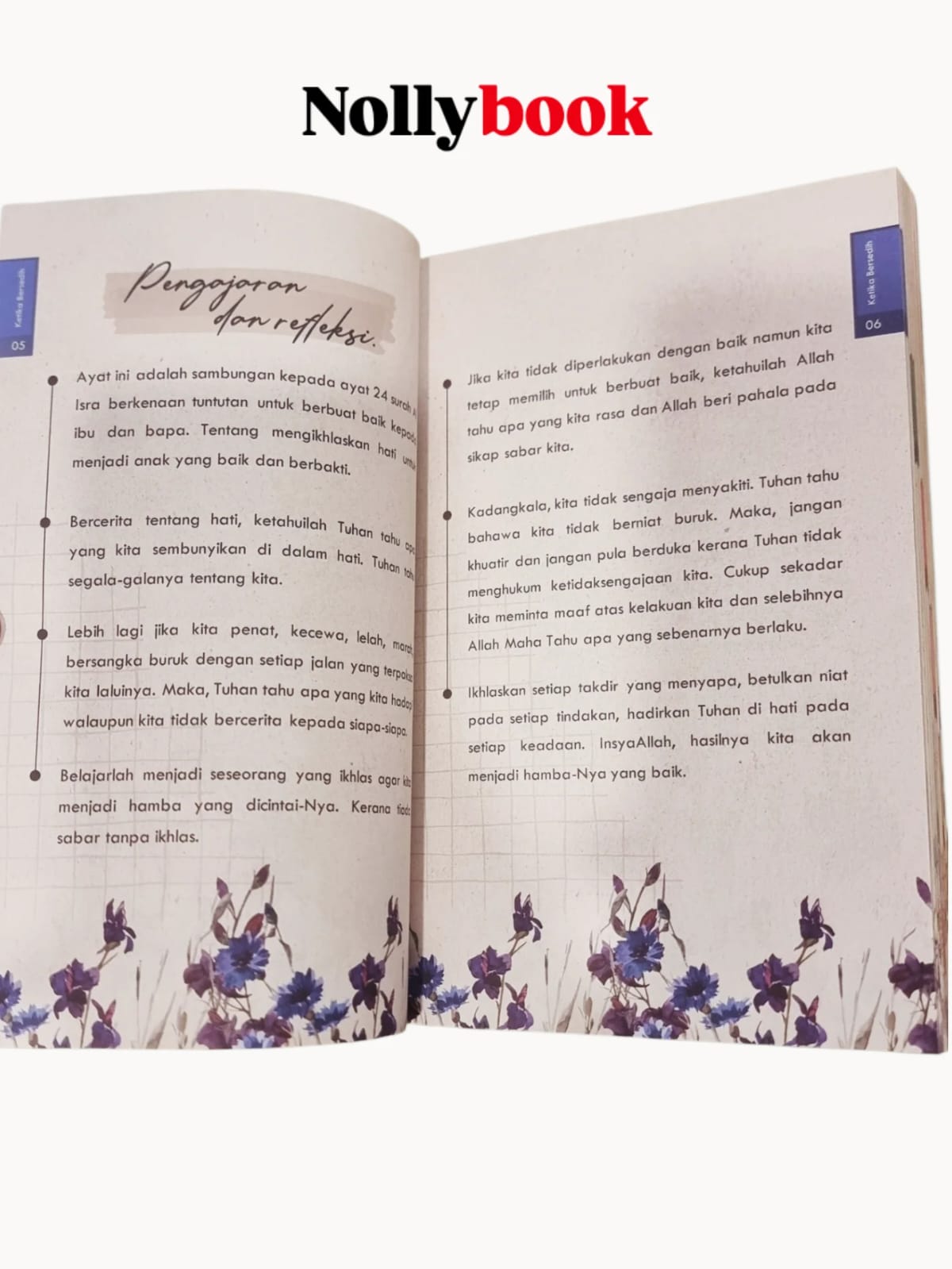 Tuhan Tak Pernah Pergi by Iddin Ramli