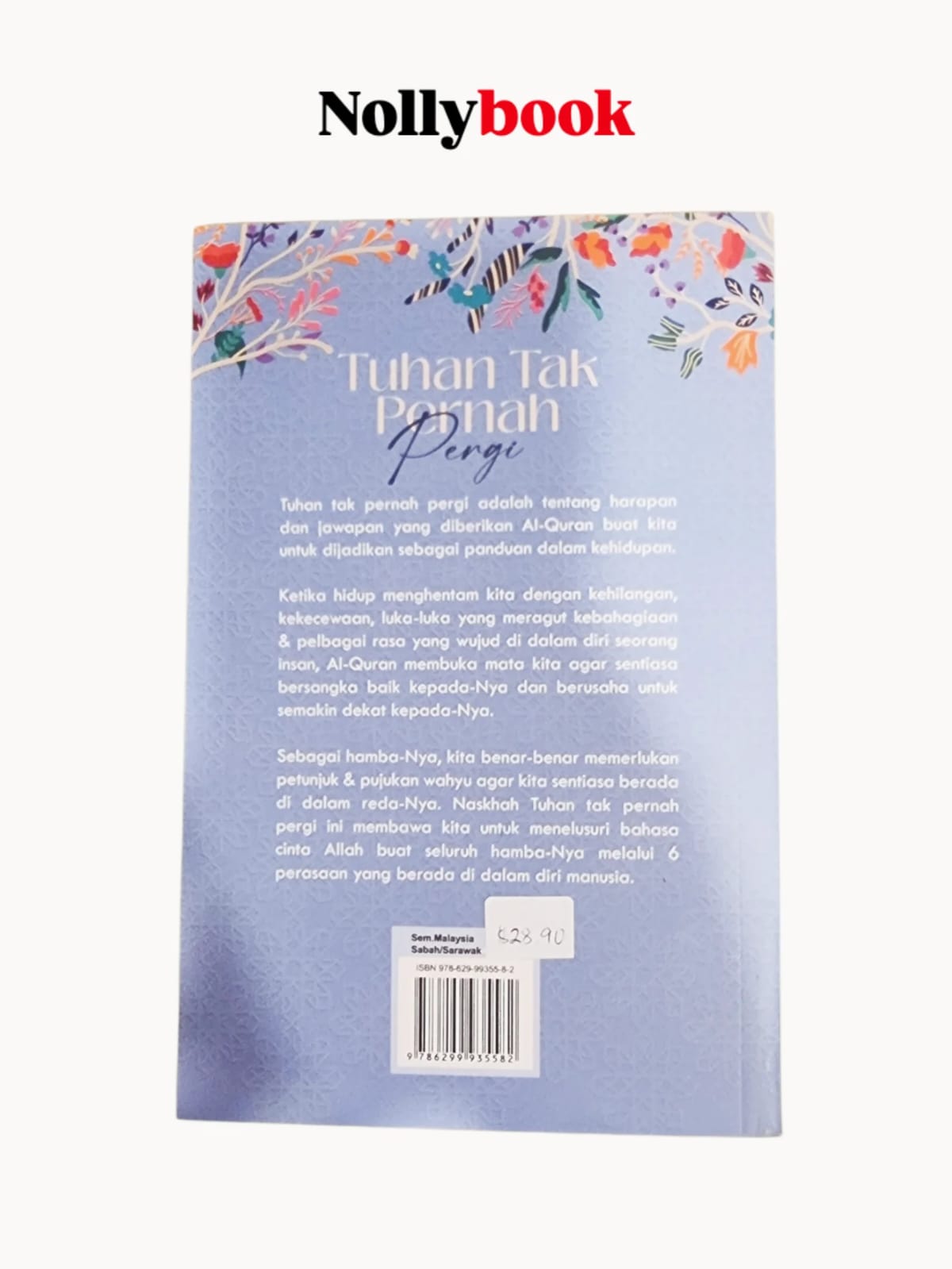 Tuhan Tak Pernah Pergi by Iddin Ramli