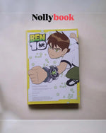 Ben 10: Sticker Action Activity Book (Original Series)
