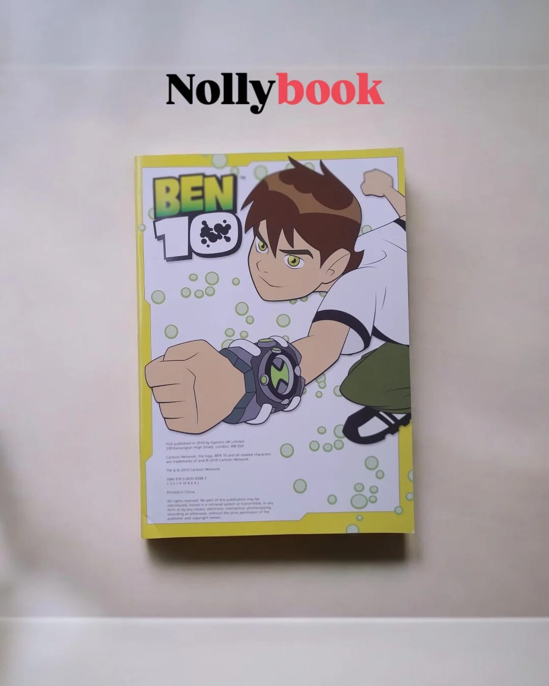Ben 10: Sticker Action Activity Book (Original Series)
