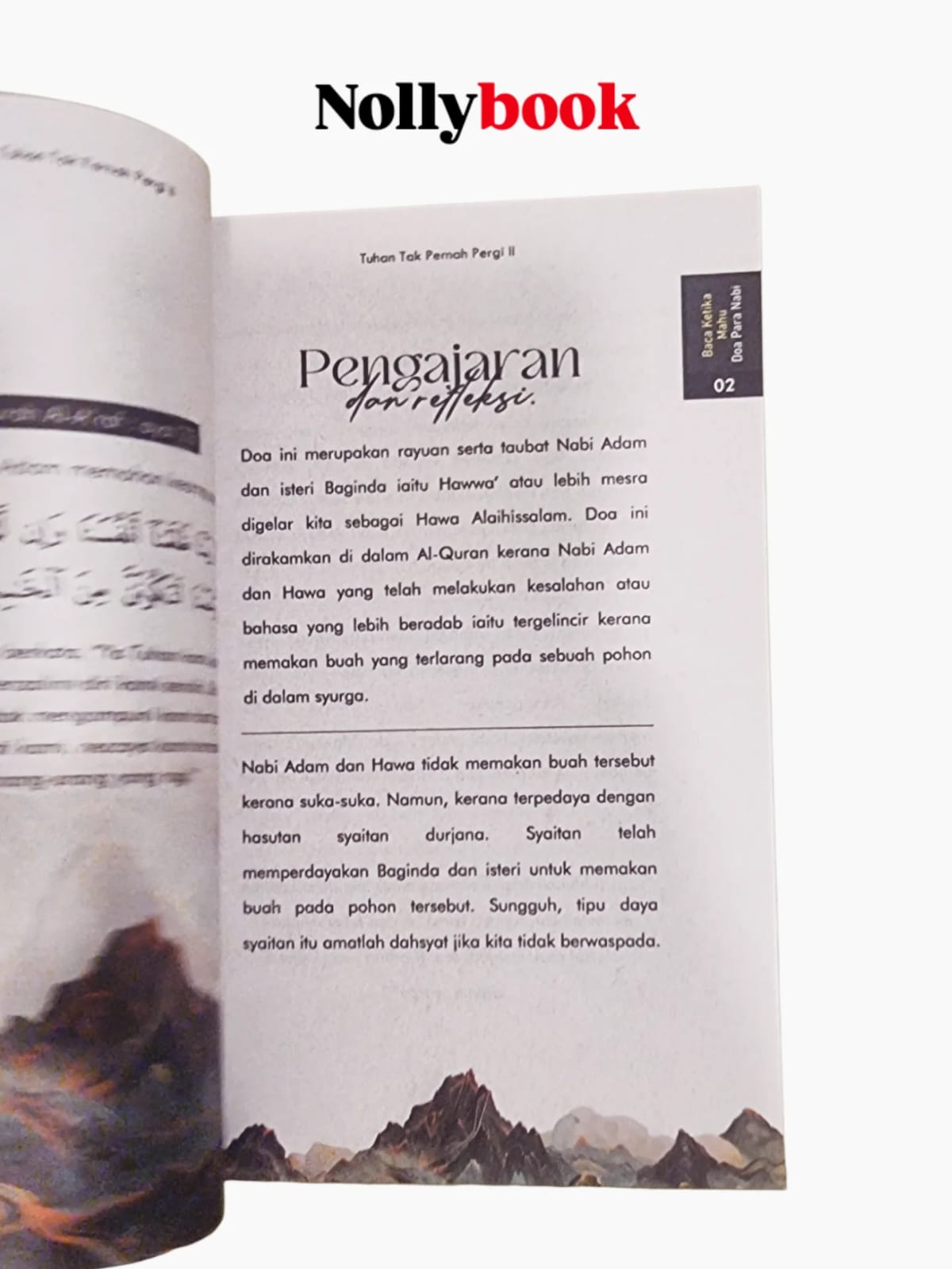 Tuhan Tak Pernah Pergi 2 By Iddin Ramli