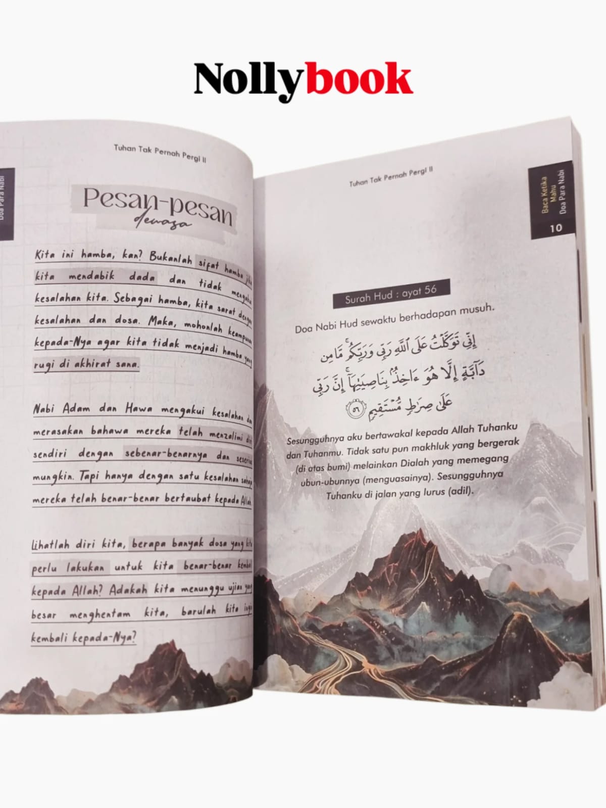 Tuhan Tak Pernah Pergi 2 By Iddin Ramli