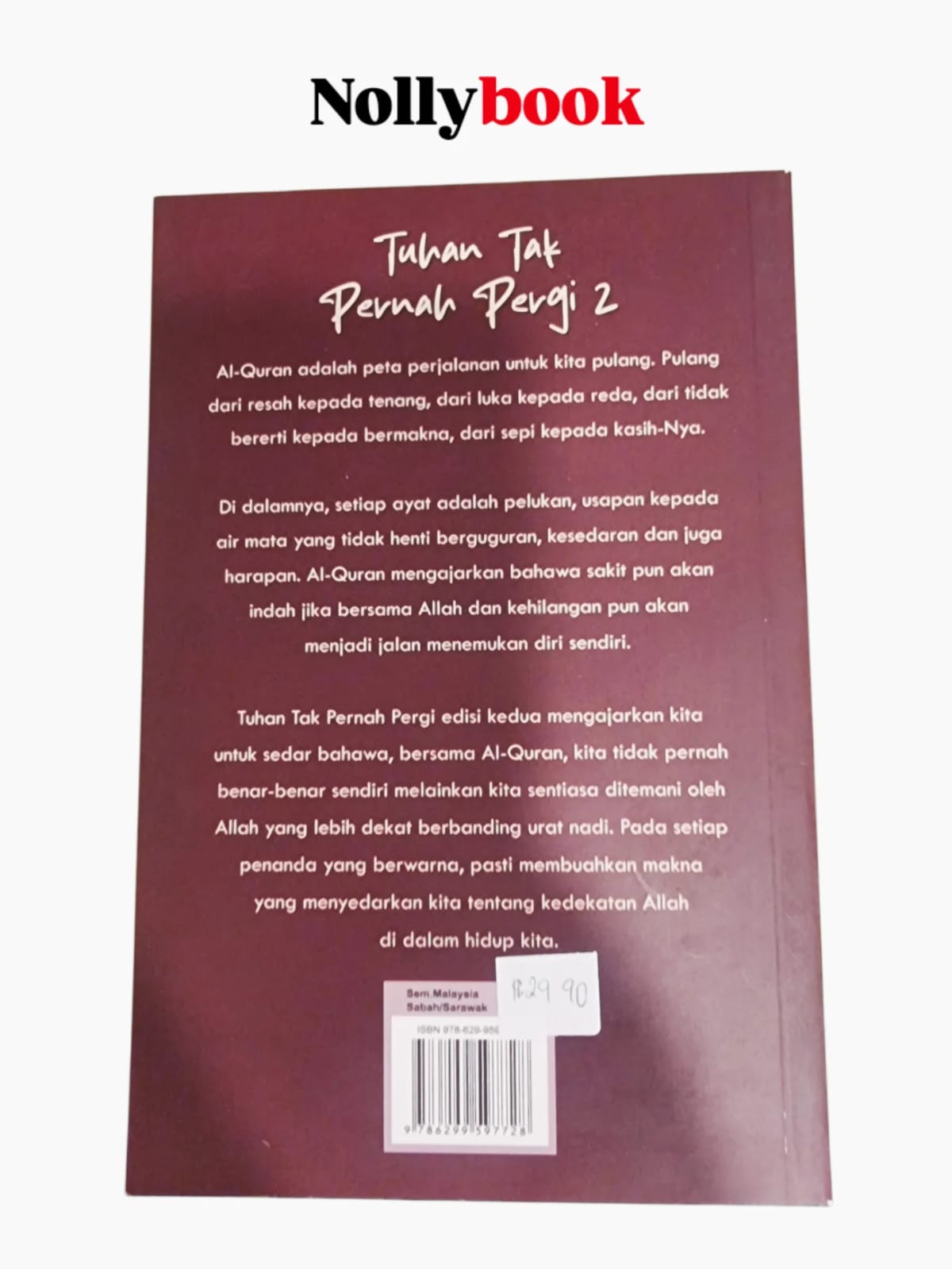 Tuhan Tak Pernah Pergi 2 By Iddin Ramli