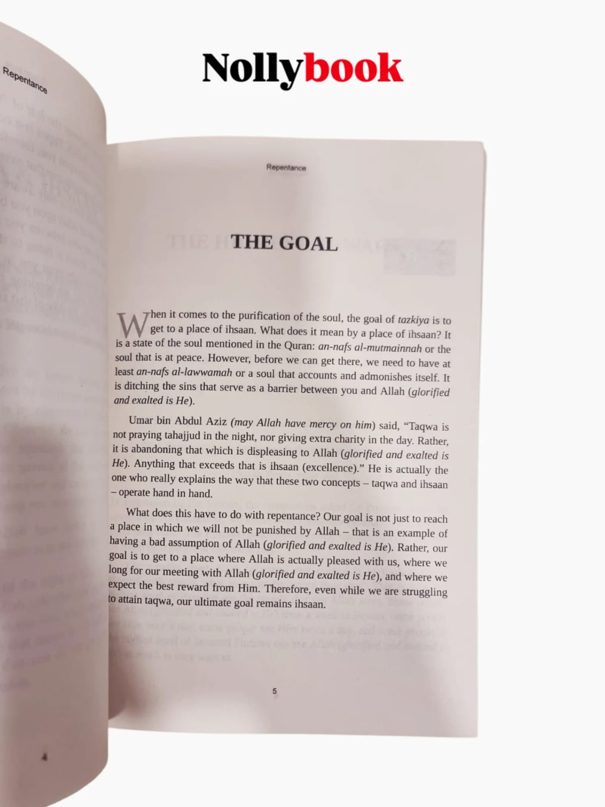 Repentance: Breaking the Habit of Sin by Omar Suleiman