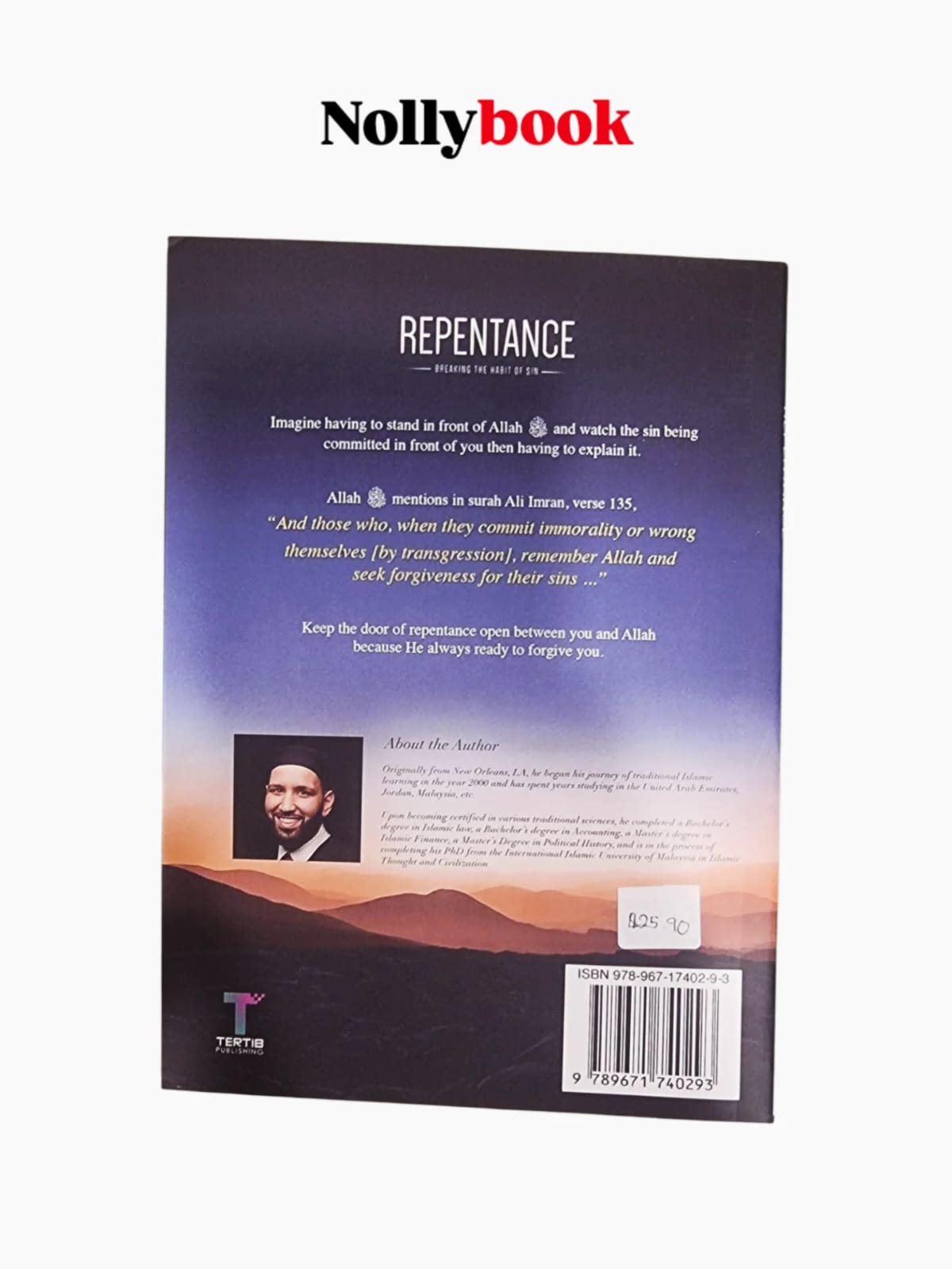 Repentance: Breaking the Habit of Sin by Omar Suleiman