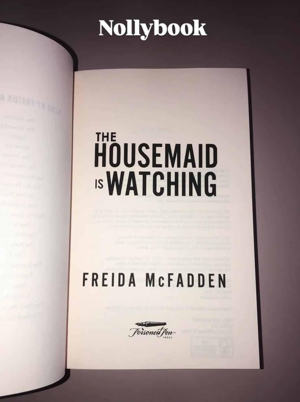 The Housemaid Is Watching (The Housemaid Series, Book 3)