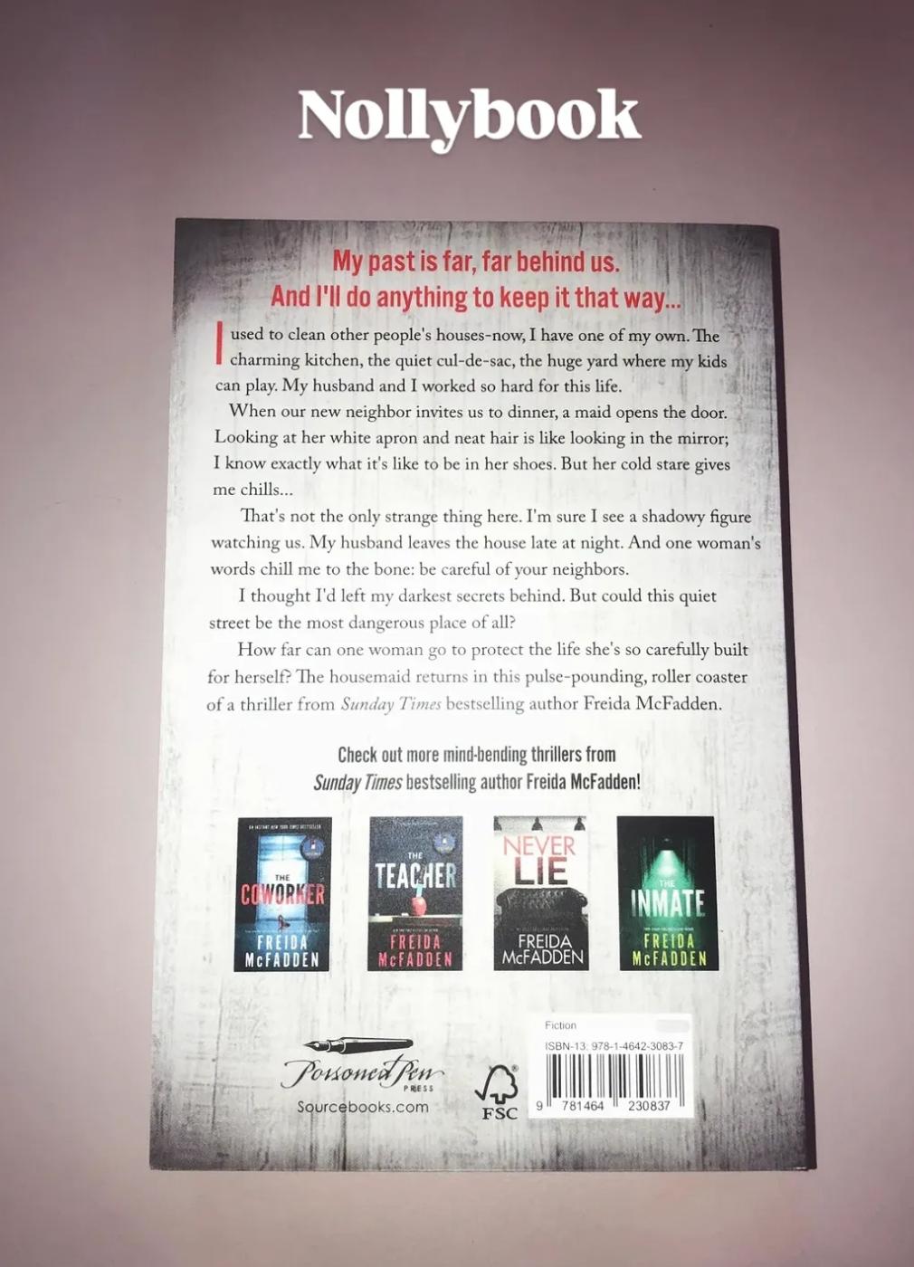 The Housemaid Is Watching (The Housemaid Series, Book 3)