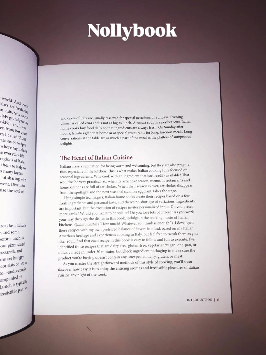 The Easy Italian Cookbook: 100 Quick and Authentic Recipes by Paulette Licitra