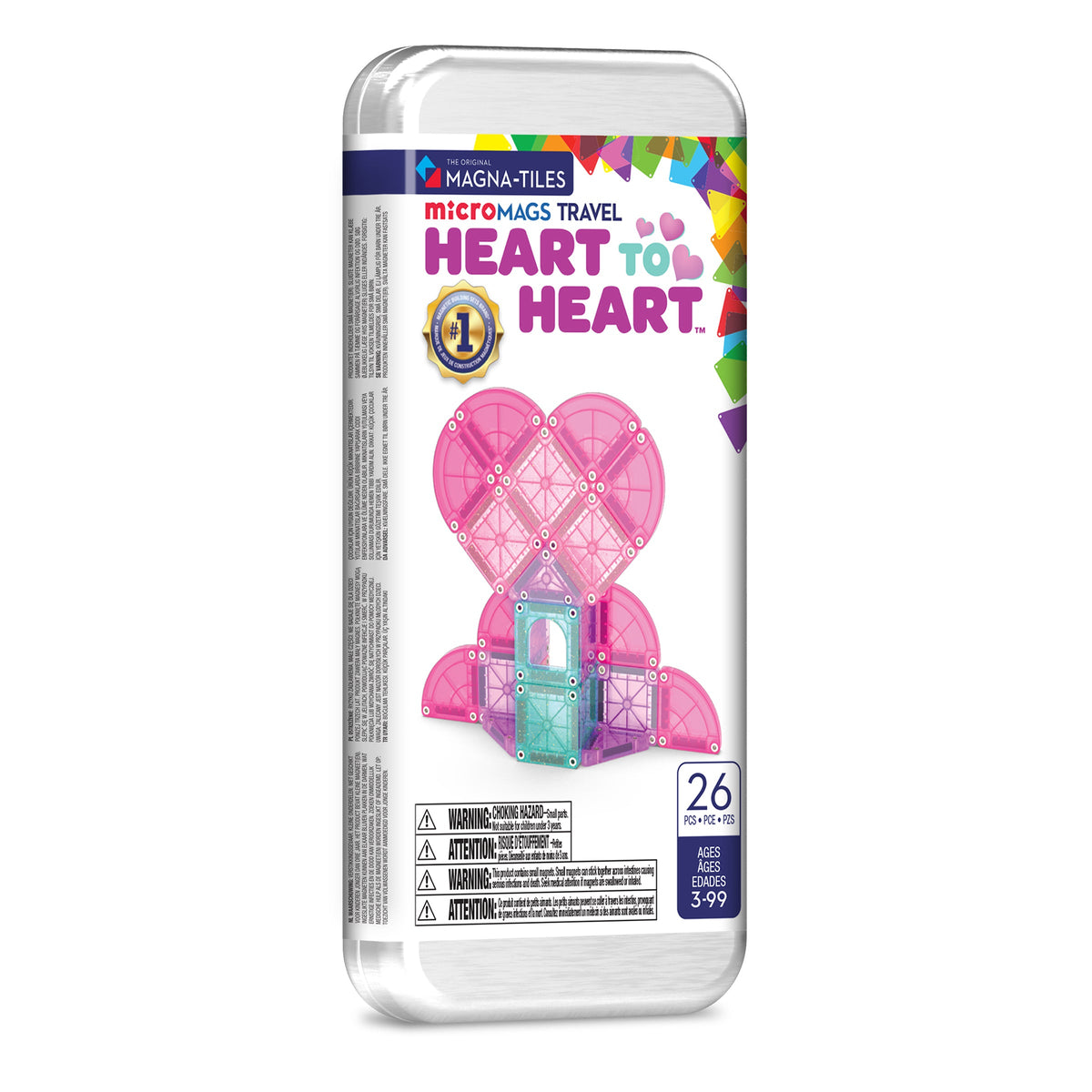 MAGNA-TILES HEART TO HEART
