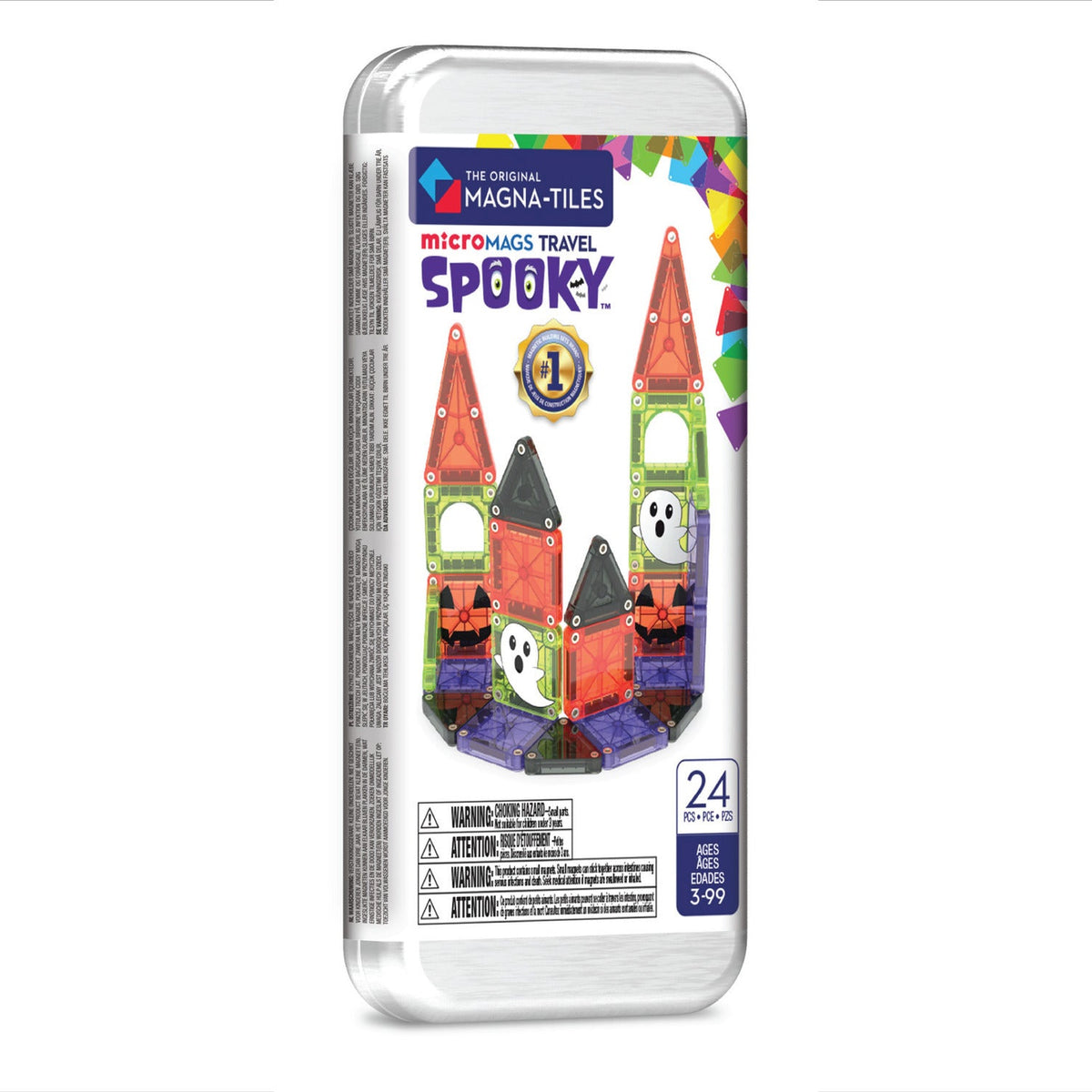 MAGNA-TILES TRAVEL SPOOKY