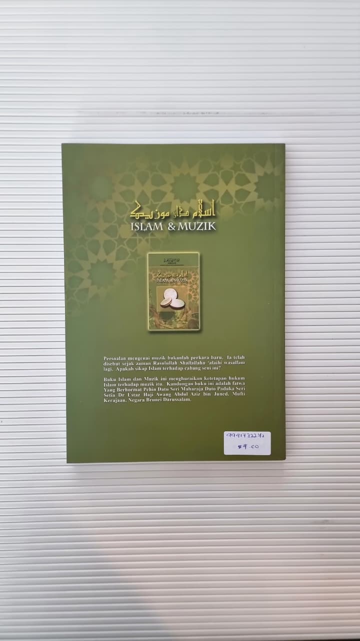 ISLAM DAN MUZIK