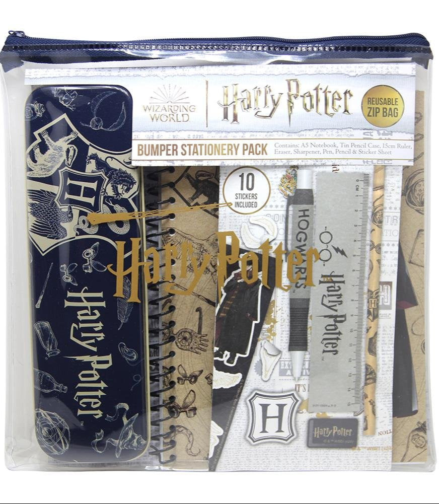 Harry Potter - Hogwarts Wizard Dynasty Bumper Stationery Set!